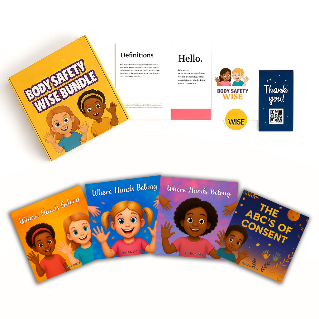 Body Safety Box Set I: 4-Book Bundle on Kids' Body Safety